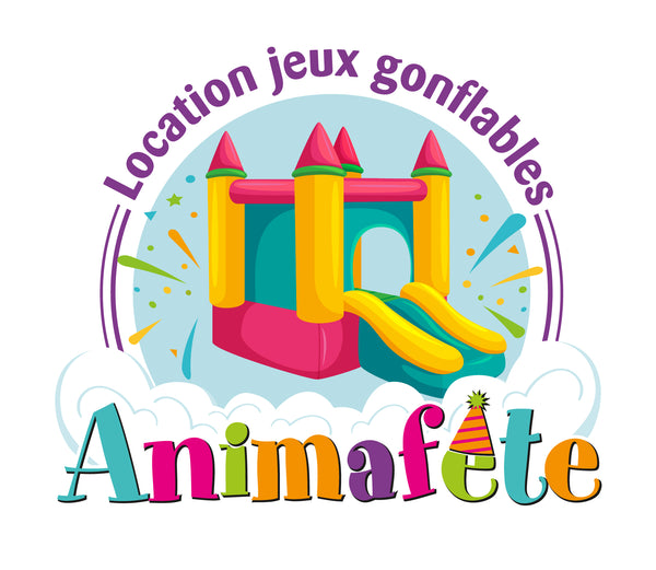 Location jeux gonflables Animafete 