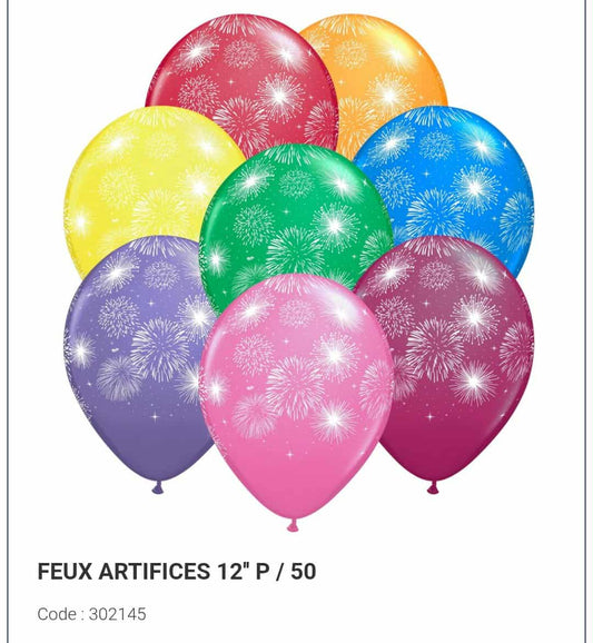 Latex feux d'artifices 11 pouces