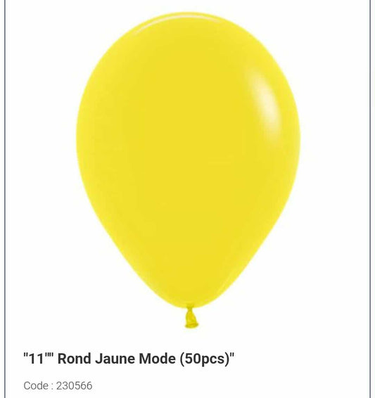 Latex jaune 11 pouces