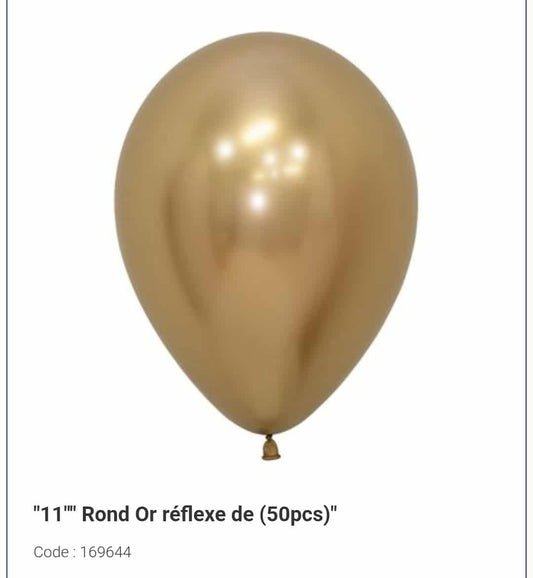 Latex or chrome 11 pouces