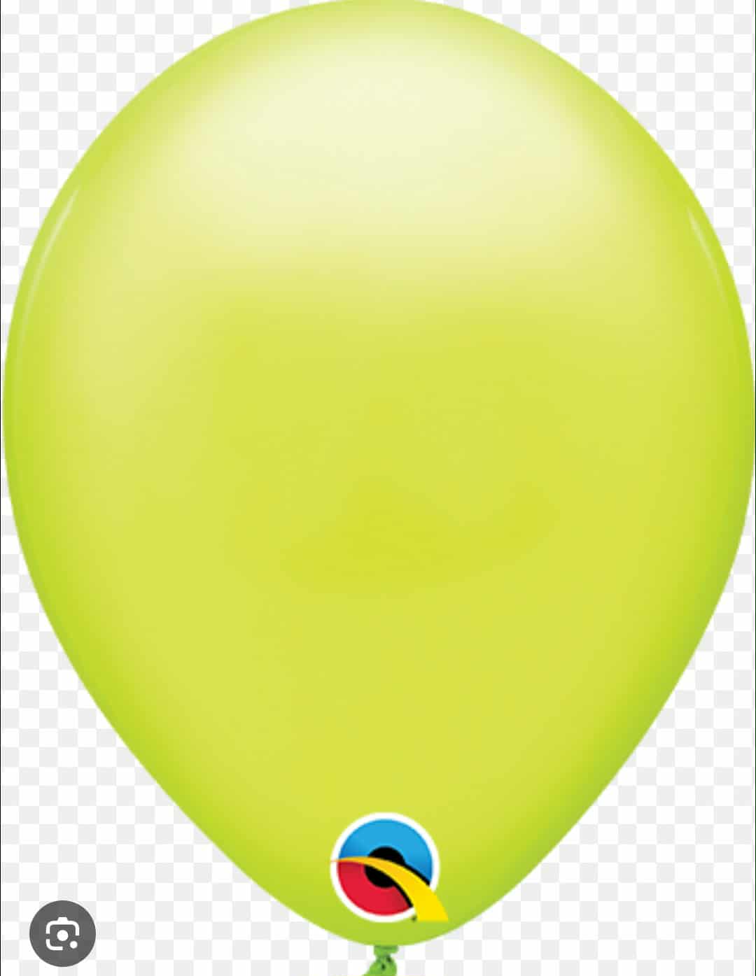 Latex vert chartreuse 11 pouces