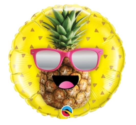 Ballon Ananas cool 18 pouces