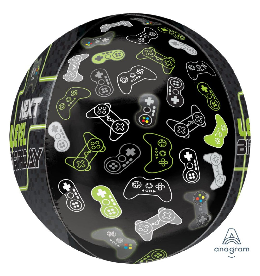 Ballon orbz jeux vidéo