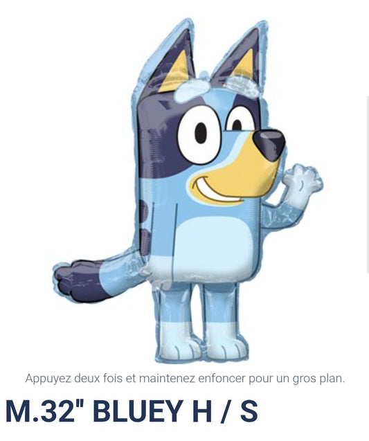 Ballon supershape Bluey 32 pouces