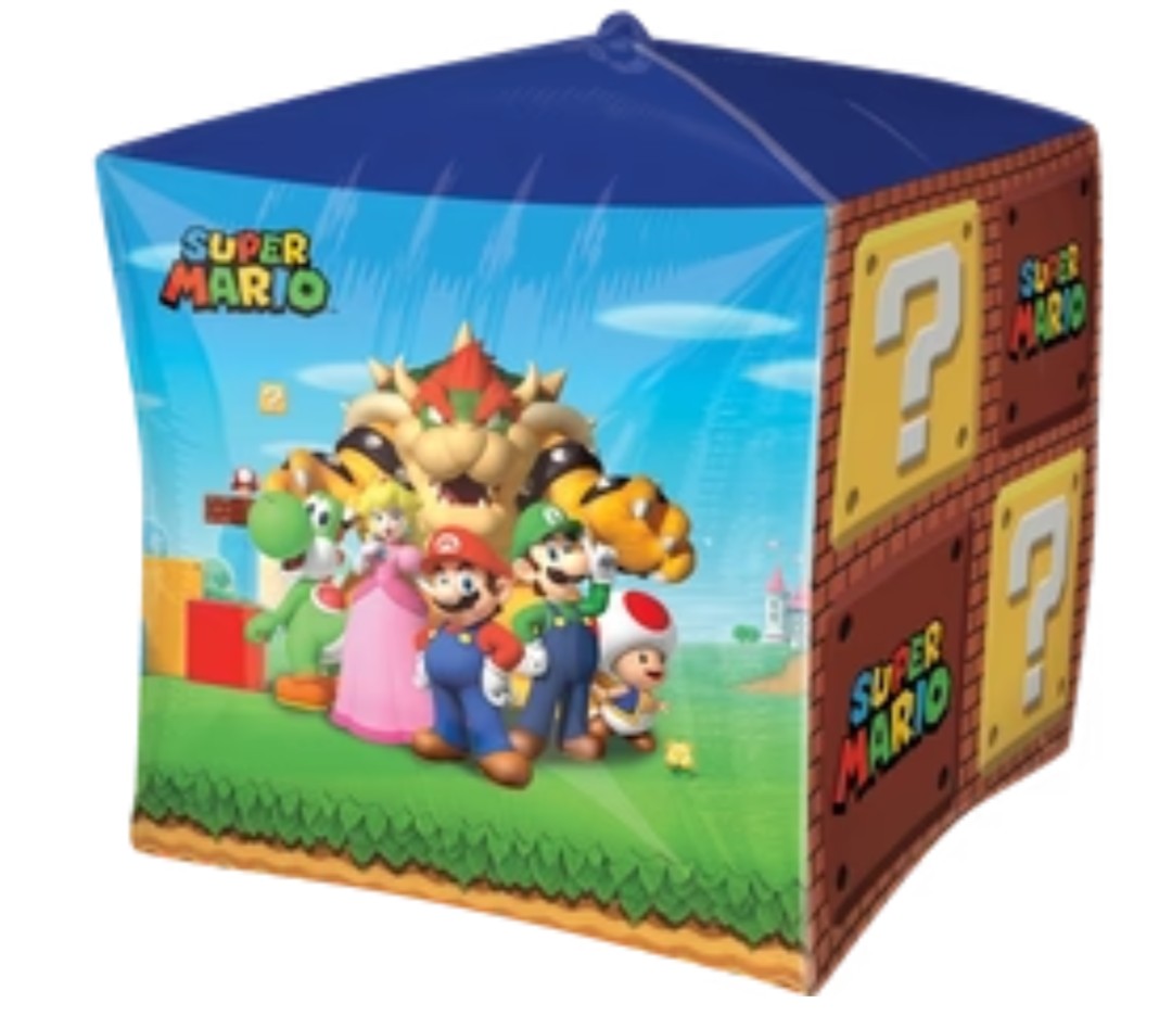 Ballon cubez Mario Bros