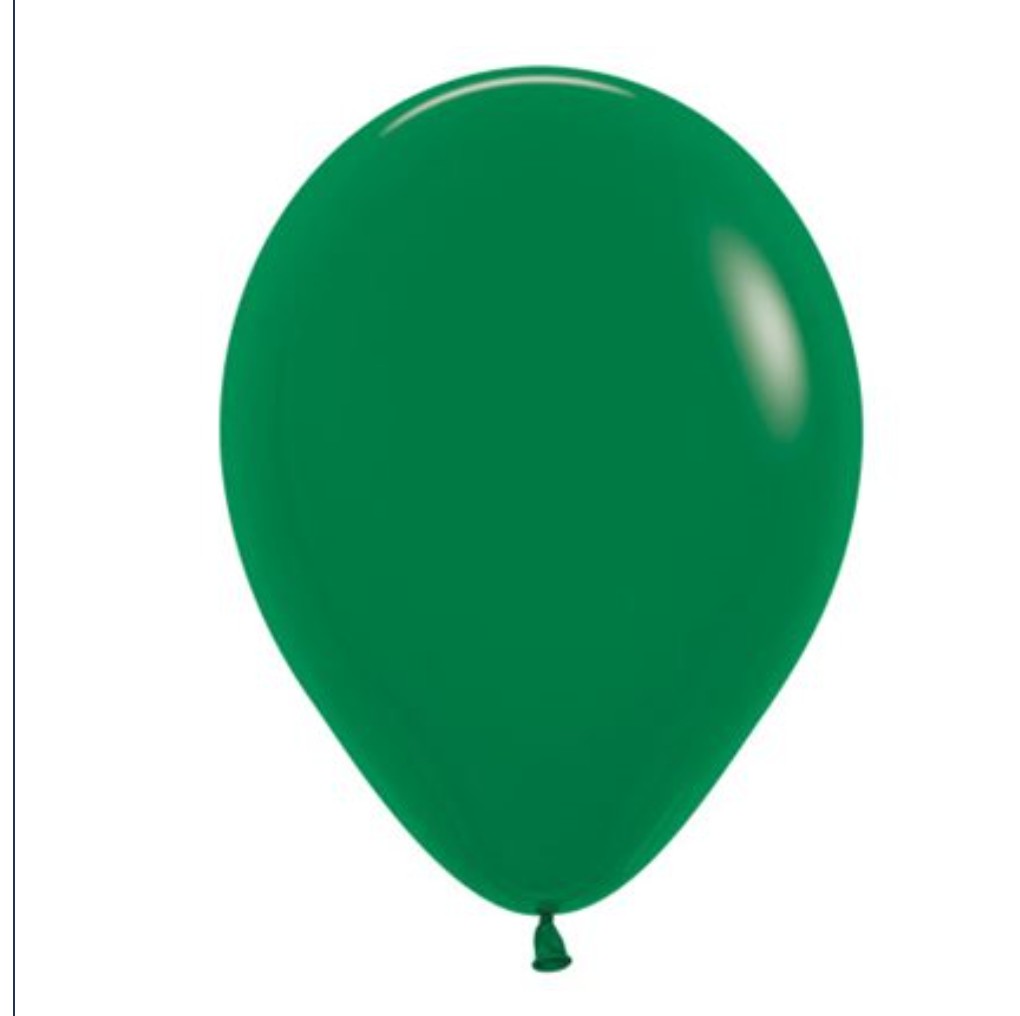 Latex vert foncé 11 pouces
