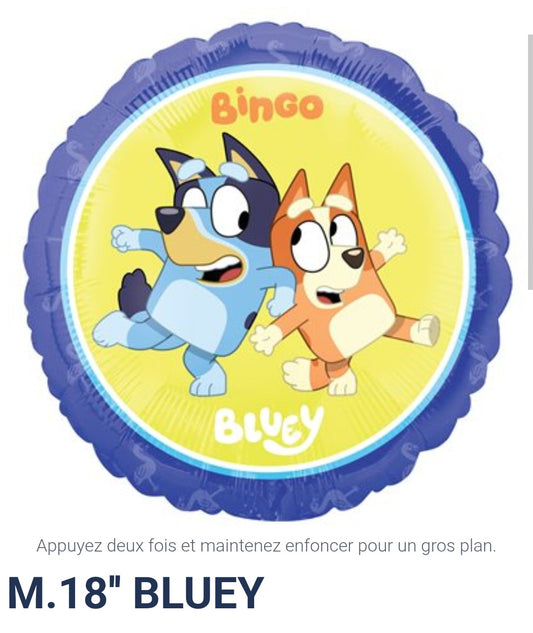 Ballon 18 pouces Bluey