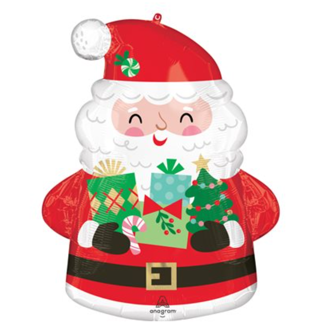 Ballon supershape père Noël