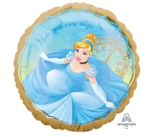 Ballon 18 pouces Cendrillon