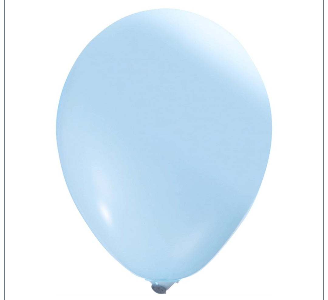 Latex bleu pastel 11 pouces