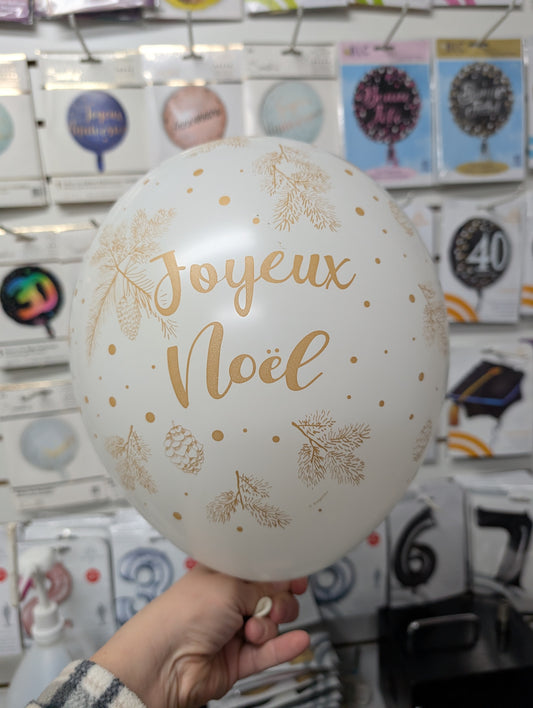 Latex 11 pouces joyeux Noël