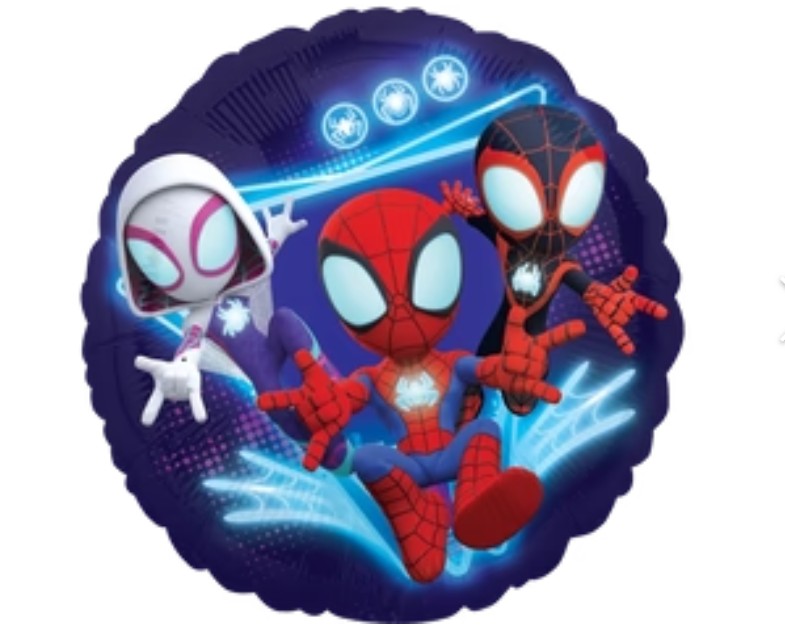 Ballon spidey et ses amis 18 pouces