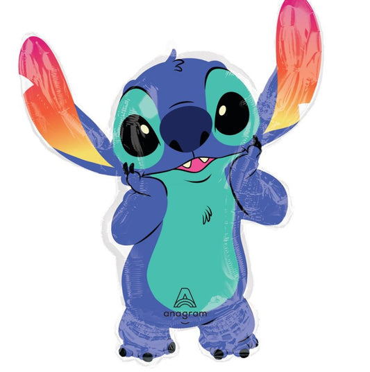 Ballon supershape Stitch 33 pouces