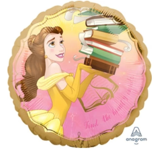 Ballon 18 pouces Belle