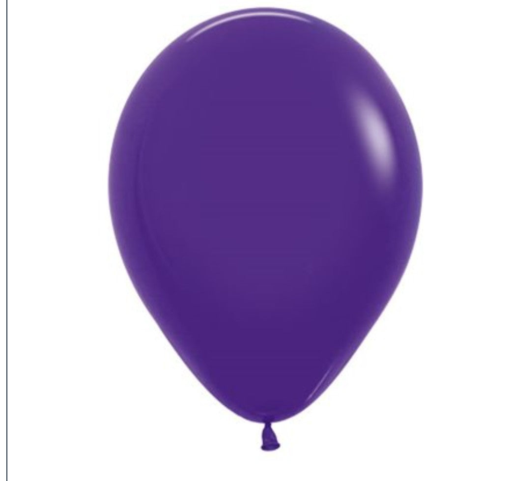 Latex mauve foncé 11 pouces