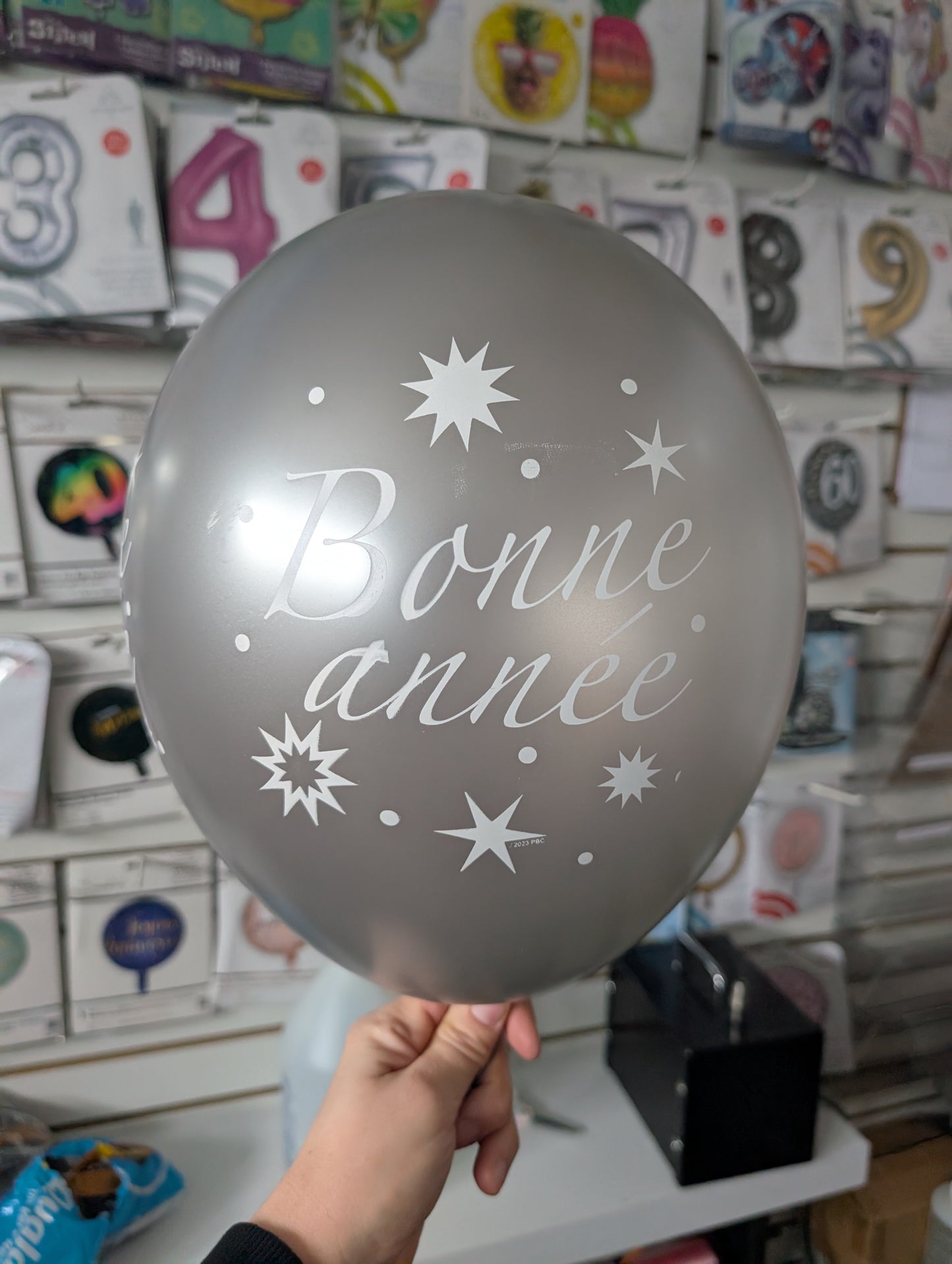Ballon Latex bonne année 11 pouces