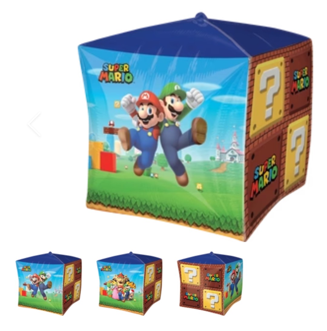 Ballon cubez Mario Bros