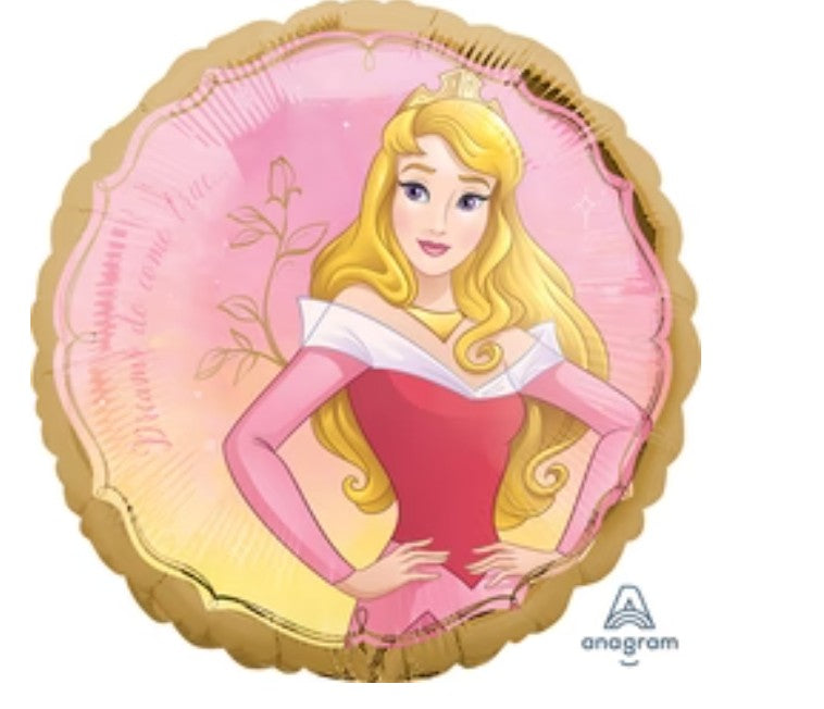 Ballon 18 pouces la belle au bois dormant