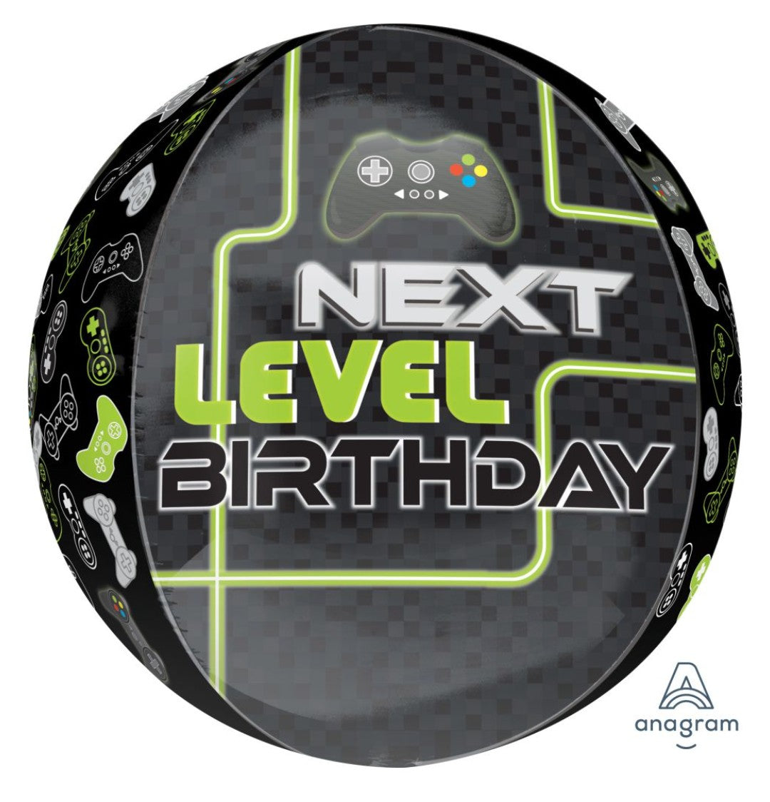 Ballon orbz jeux vidéo