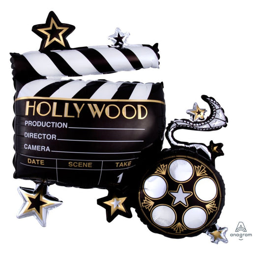 Ballon supershape clap Hollywood 29 pouces