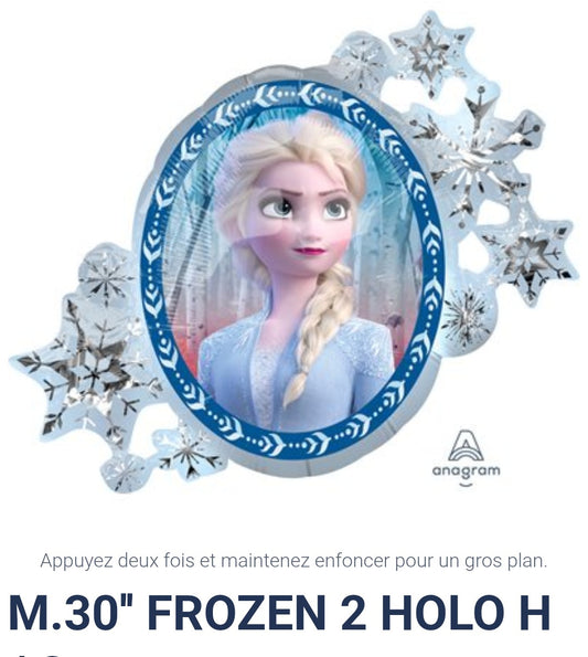 Supershape Reine des neiges