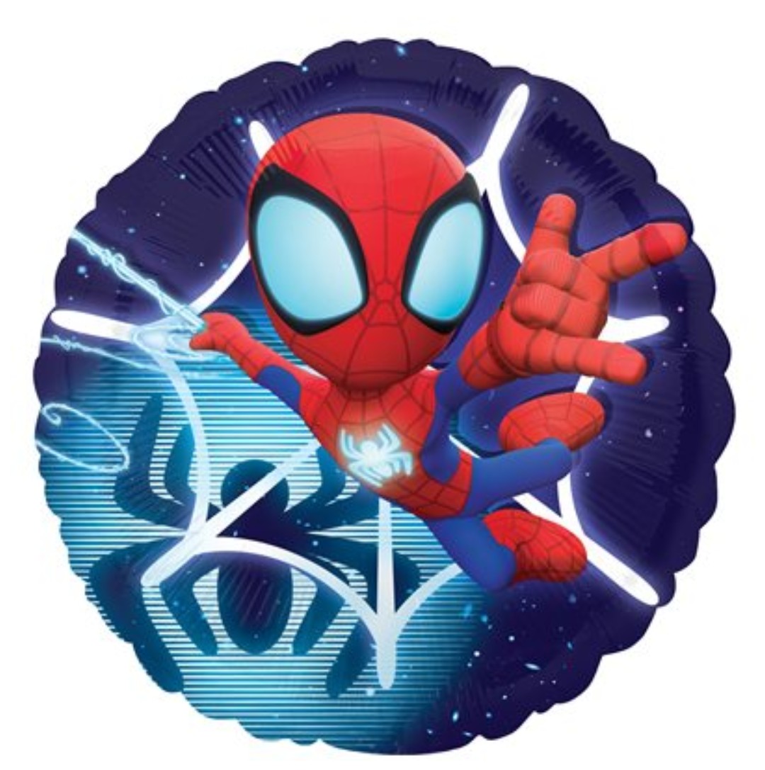 Ballon spidey et ses amis 18 pouces
