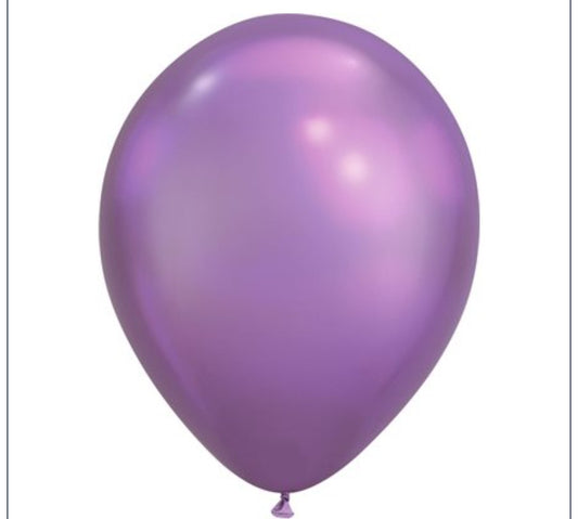 Latex mauve chrome 11 pouces